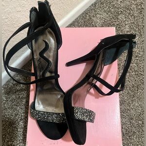 Nina Raelle womens high heel sandal